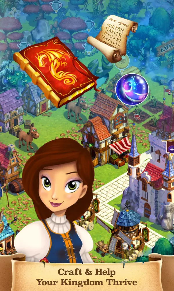 Castle Story: Winter应用截图