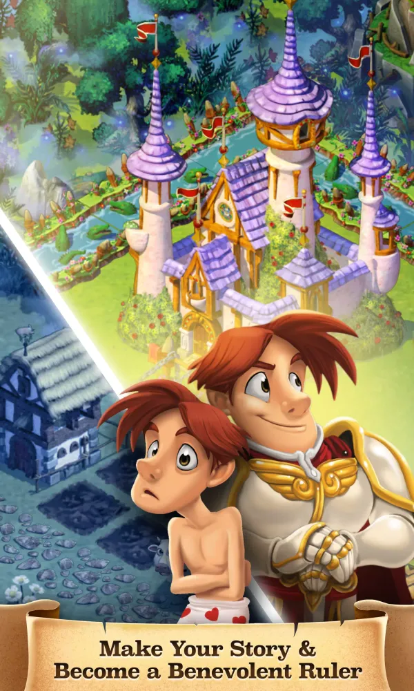 Castle Story: Winter应用截图