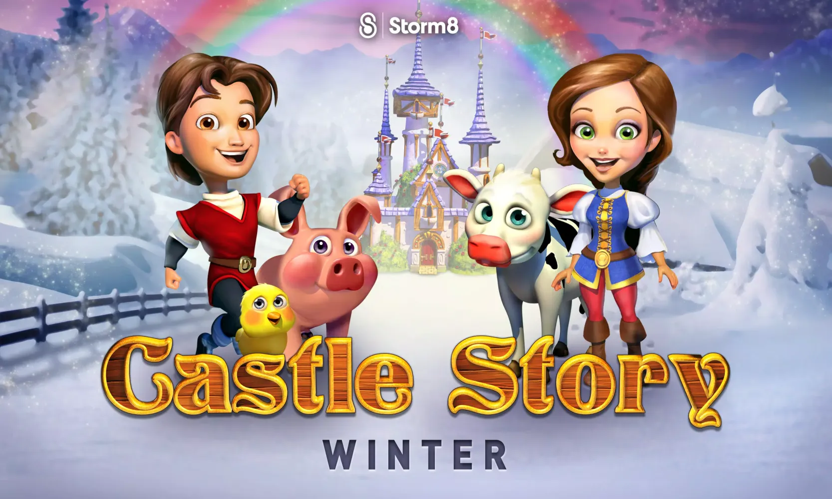 Castle Story: Winter应用截图