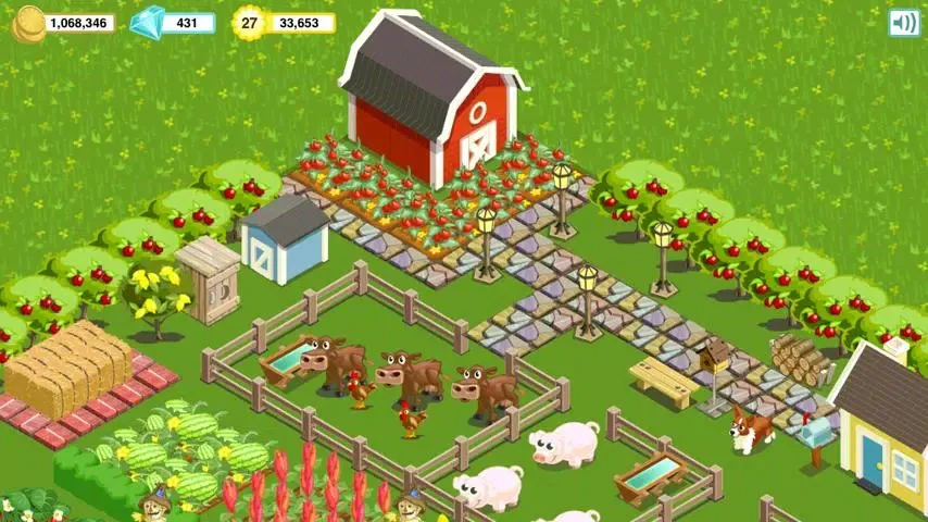 Ảnh chụp màn hình của Farm Story™
