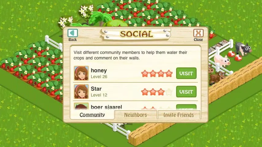 Ảnh chụp màn hình của Farm Story™