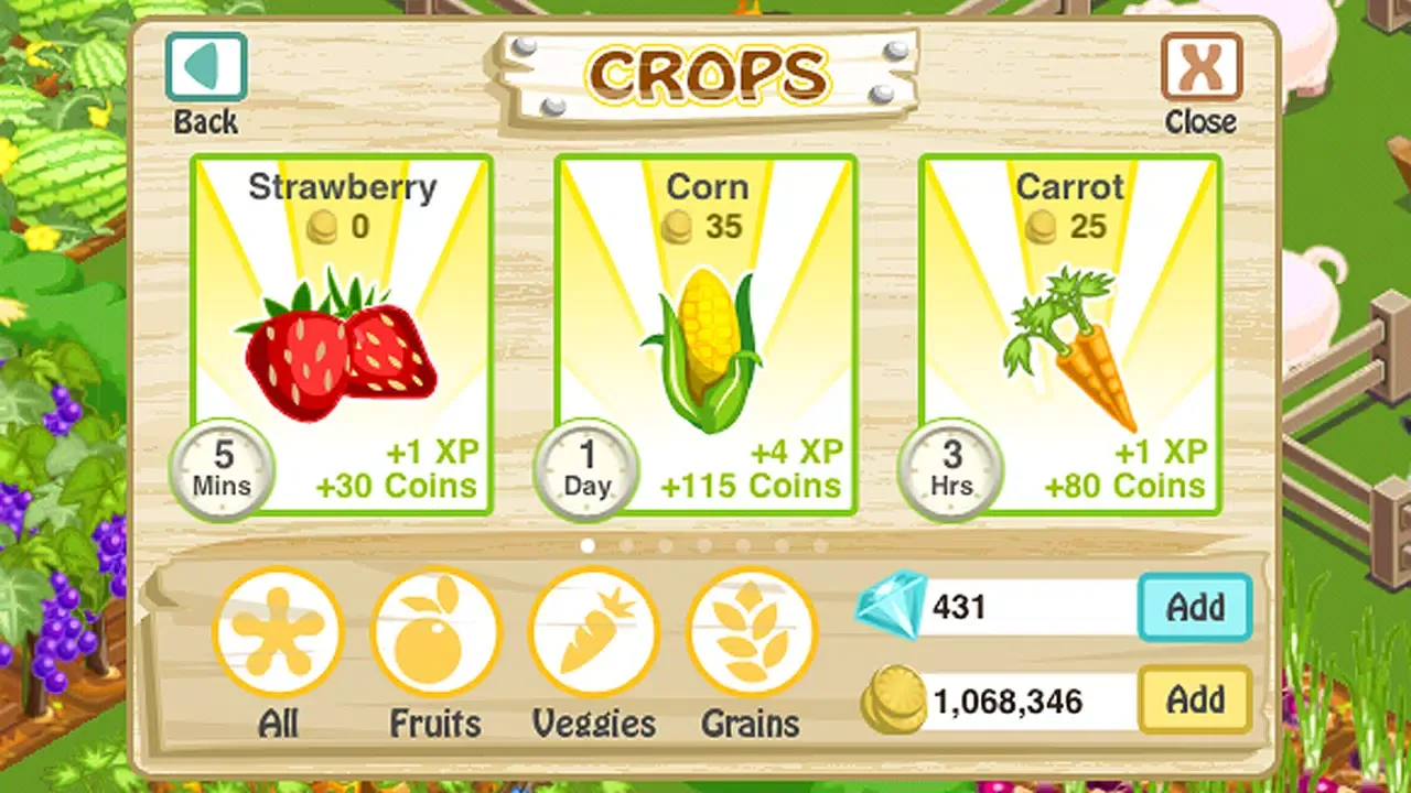 Ảnh chụp màn hình của Farm Story™