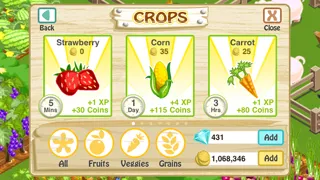 Capturas de pantalla de Farm Story™