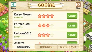 Capturas de pantalla de Farm Story™