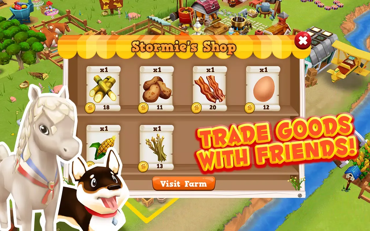 Farm Story 2应用截图
