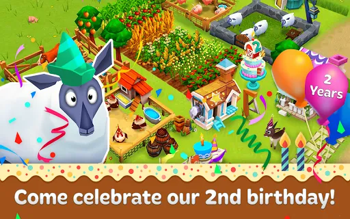 Zrzuty ekranu Farm Story 2: Birthday Party