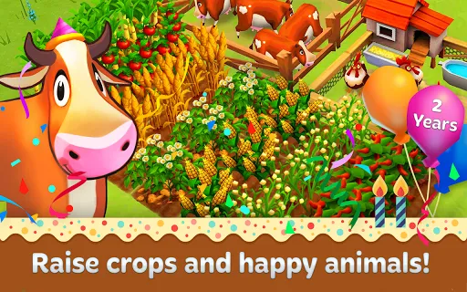 Zrzuty ekranu Farm Story 2: Birthday Party