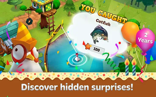 Zrzuty ekranu Farm Story 2: Birthday Party