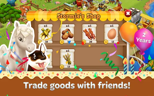 Zrzuty ekranu Farm Story 2: Birthday Party