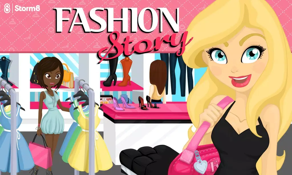 Captures d'écran de Fashion Story™