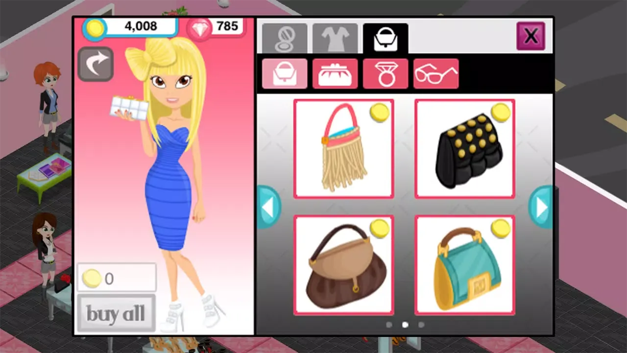 Captures d'écran de Fashion Story™