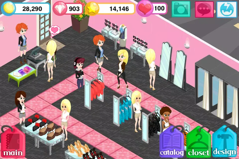 Fashion Story Screenshots
