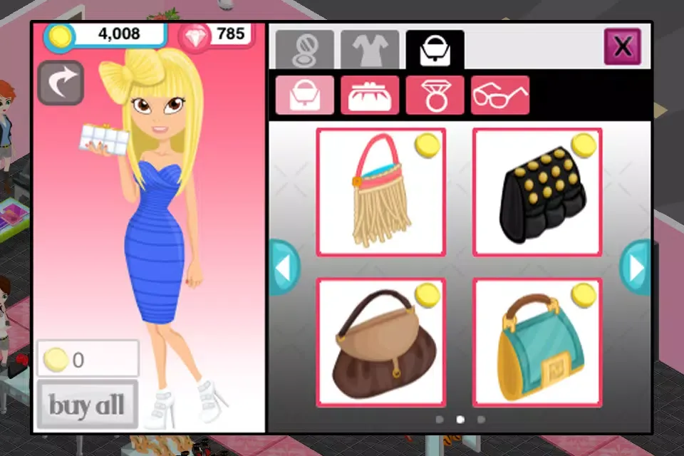 Fashion Story Screenshots