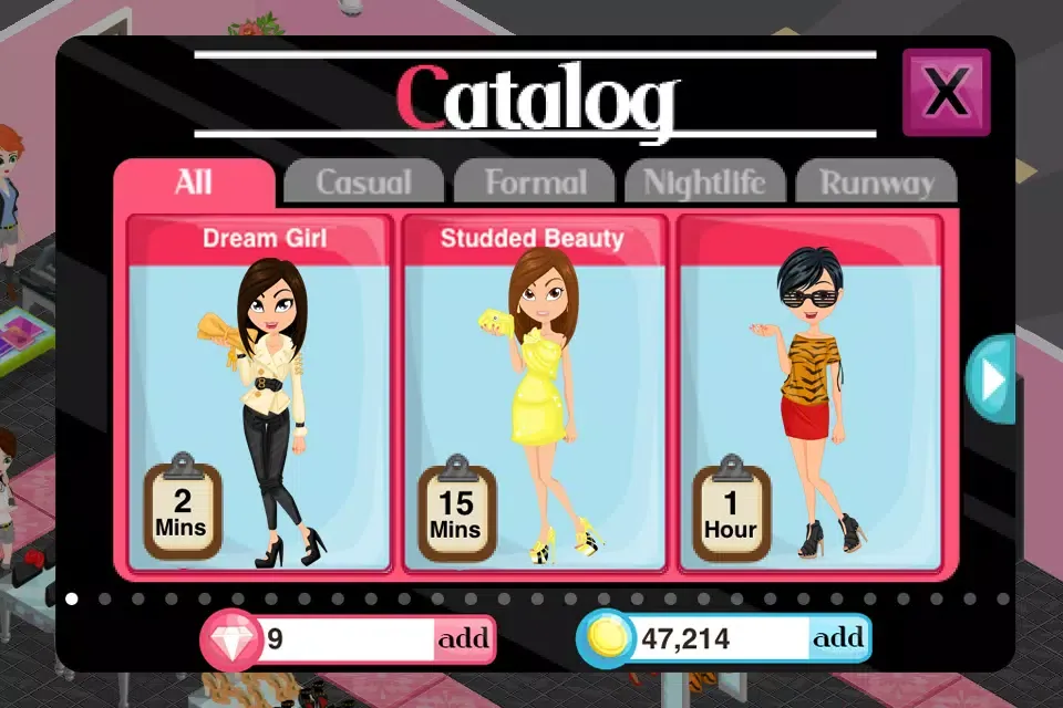 Fashion Story Screenshots