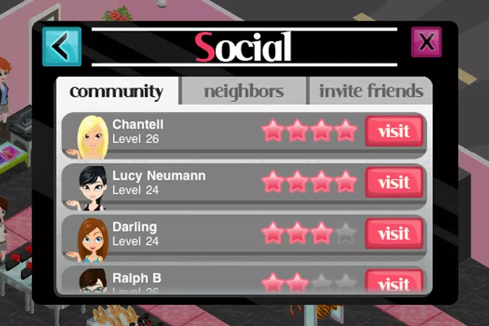 Fashion Story Screenshots