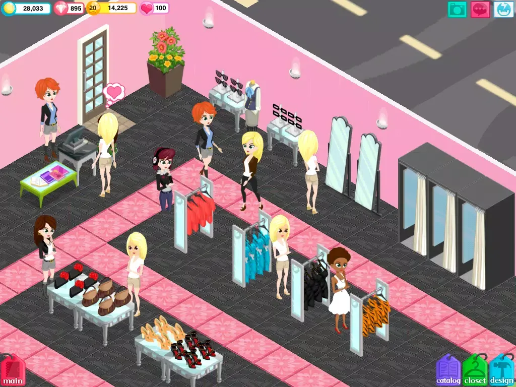 Fashion Story Screenshots