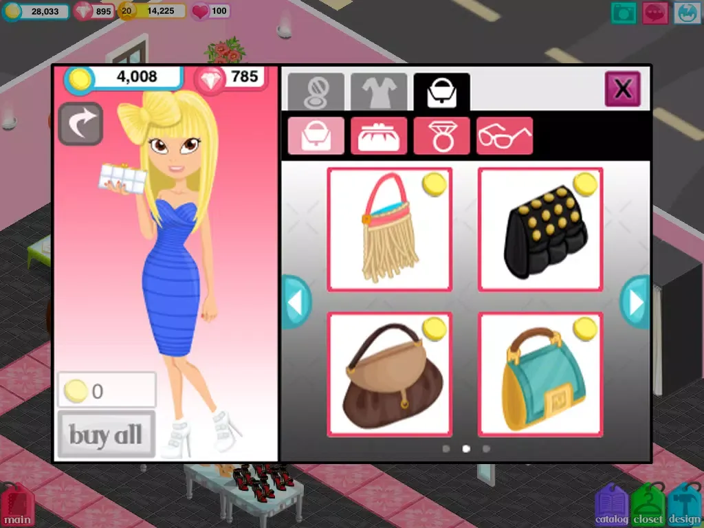 Fashion Story Screenshots
