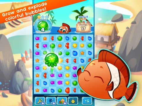 Fish Frenzy Mania™ iPad 应用截图