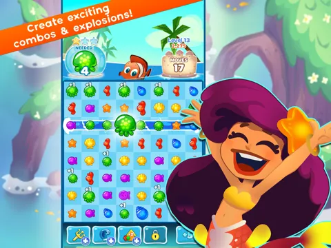 Fish Frenzy Mania™ iPad 应用截图