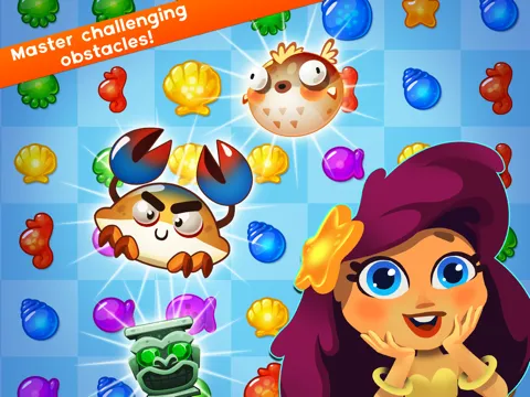 Fish Frenzy Mania™ iPad 应用截图