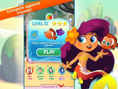 Fish Frenzy Mania™ iPad 应用截图