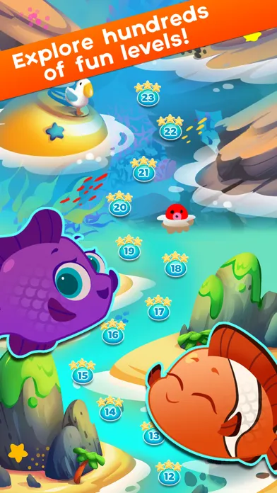 Fish Frenzy Mania™应用截图
