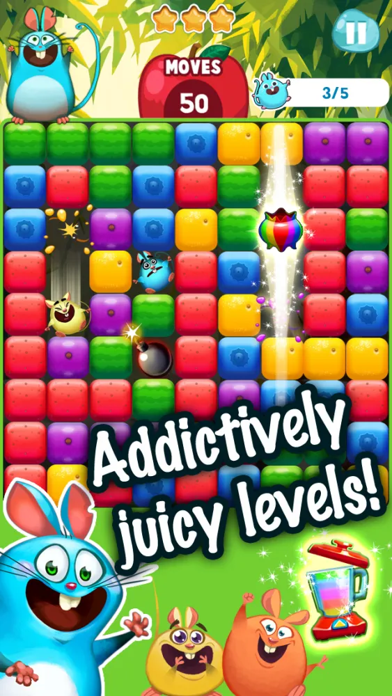 Capturas de tela do Fruit Mania™