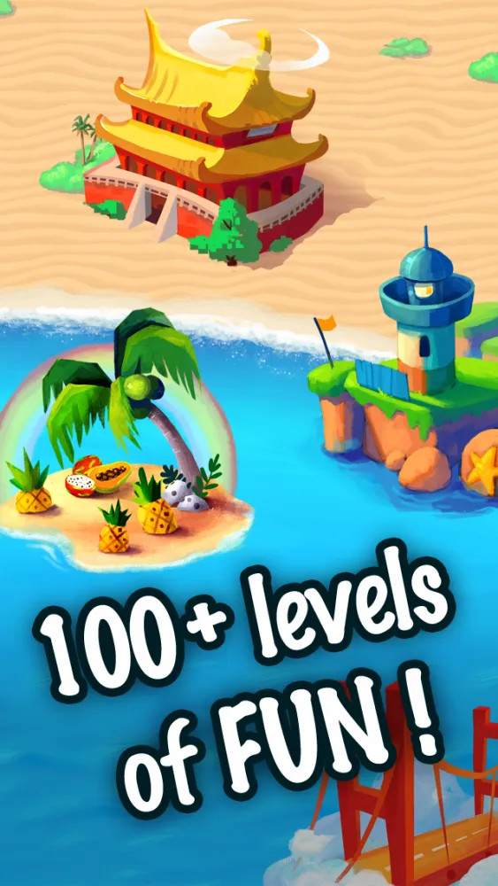 Capturas de tela do Fruit Mania™