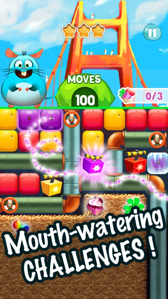 Capturas de tela do Fruit Mania™