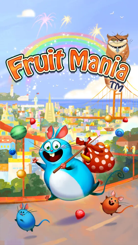 Capturas de tela do Fruit Mania™