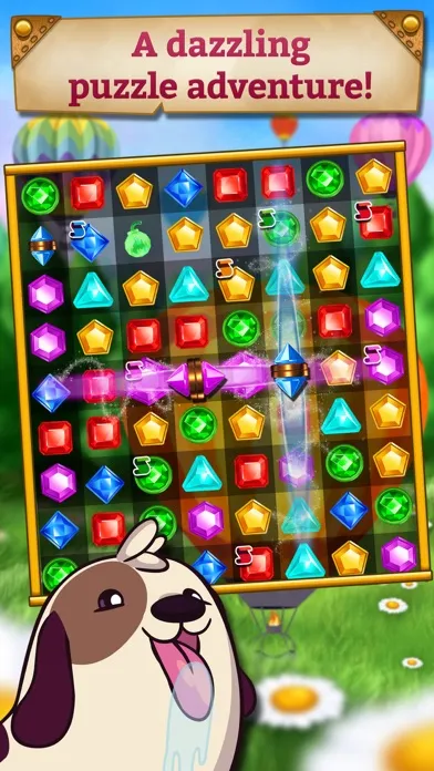 Captures d'écran de Jewel Mania™