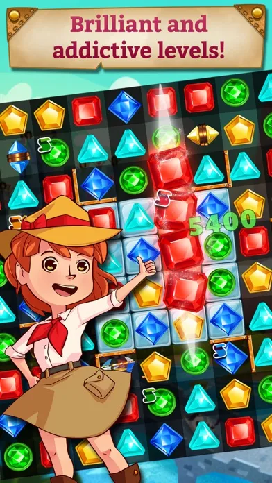 Captures d'écran de Jewel Mania™