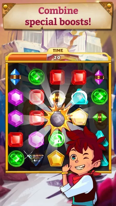 Captures d'écran de Jewel Mania™