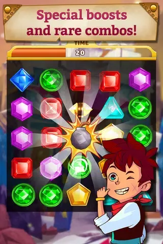 Jewel Mania: Mystic Mountain স্ক্রিনশট