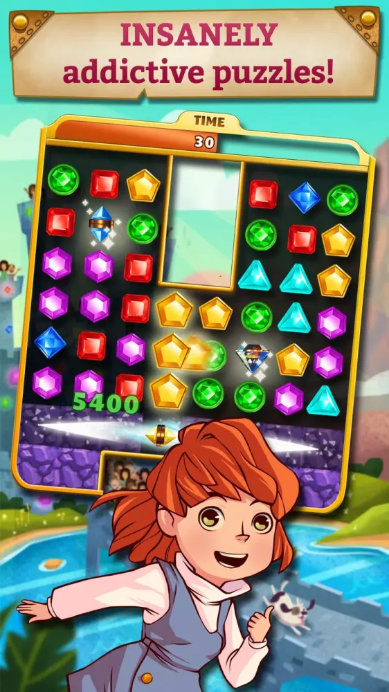 Jewel Mania: Mystic Mountain স্ক্রিনশট