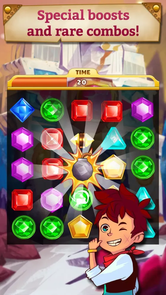 Jewel Mania: Mystic Mountain স্ক্রিনশট