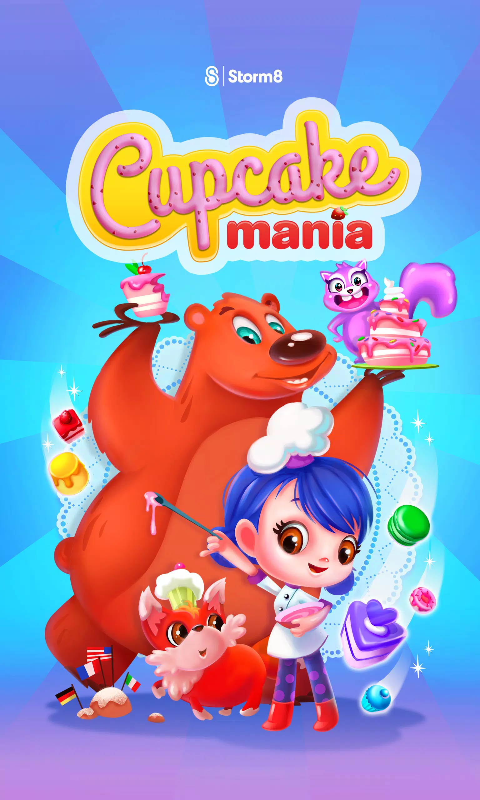 Cupcake Mania™ Screenshots