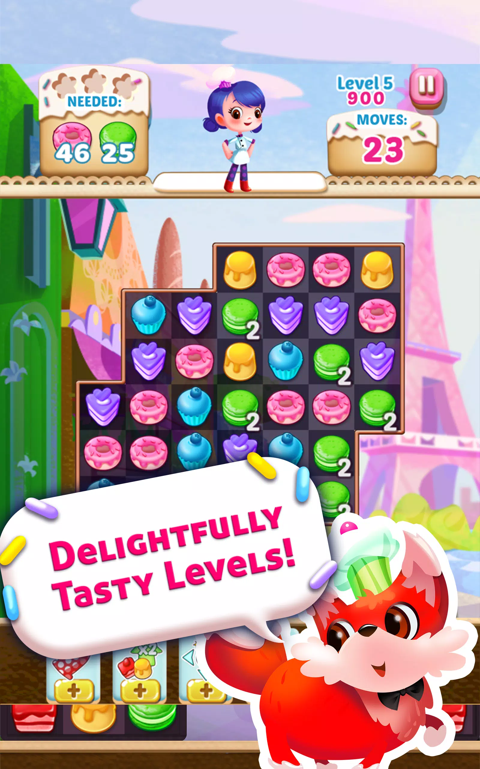 Cupcake Mania™ Screenshots