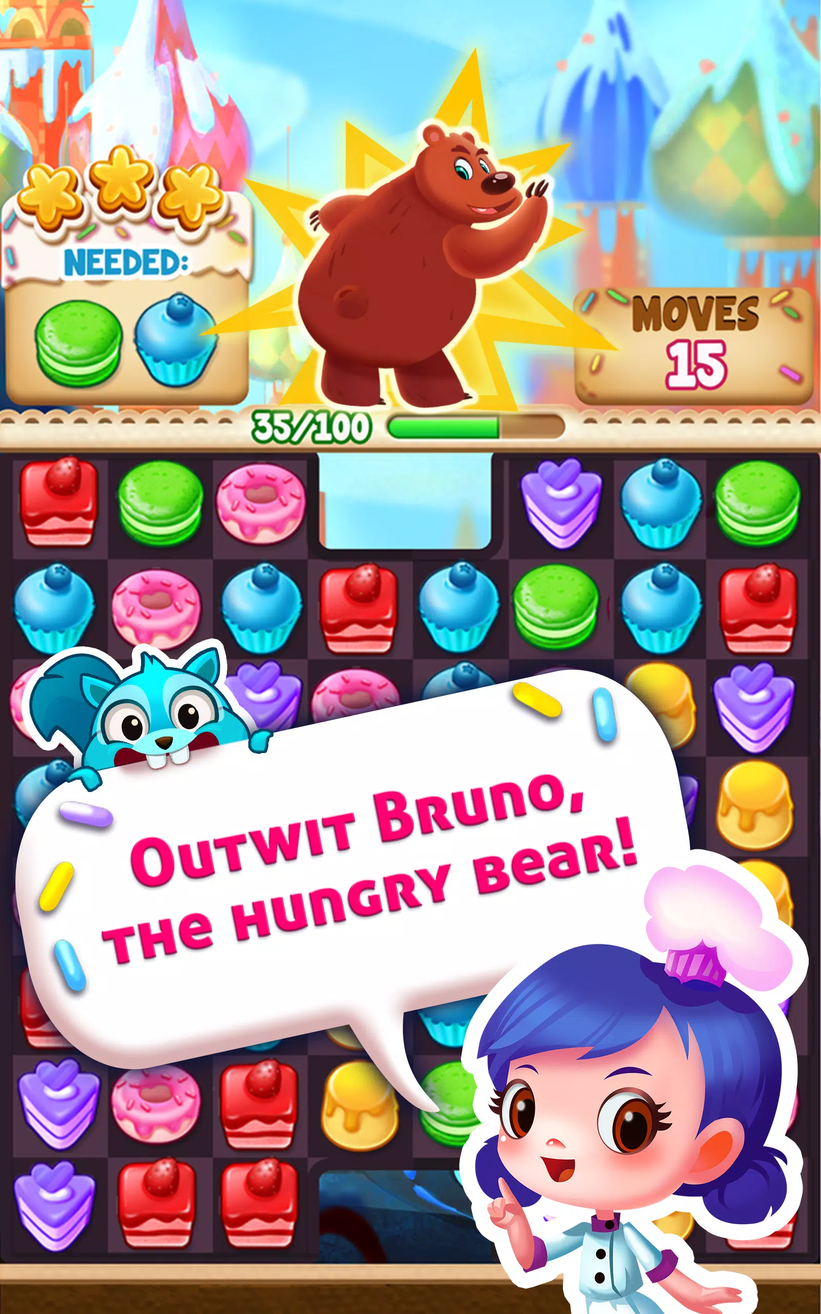 Cupcake Mania™ Screenshots