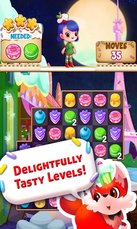 Captures d'écran de Cupcake