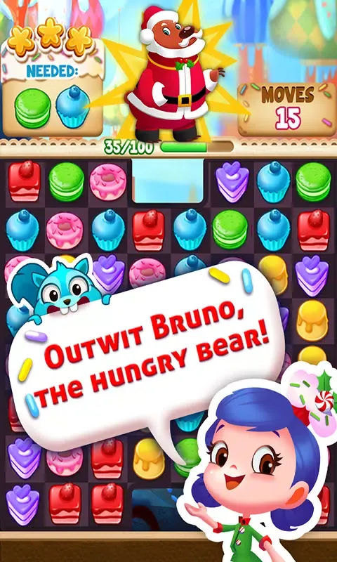 Captures d'écran de Cupcake