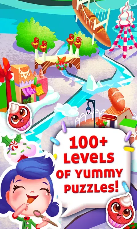 Captures d'écran de Cupcake