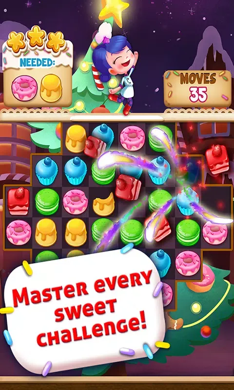 Captures d'écran de Cupcake