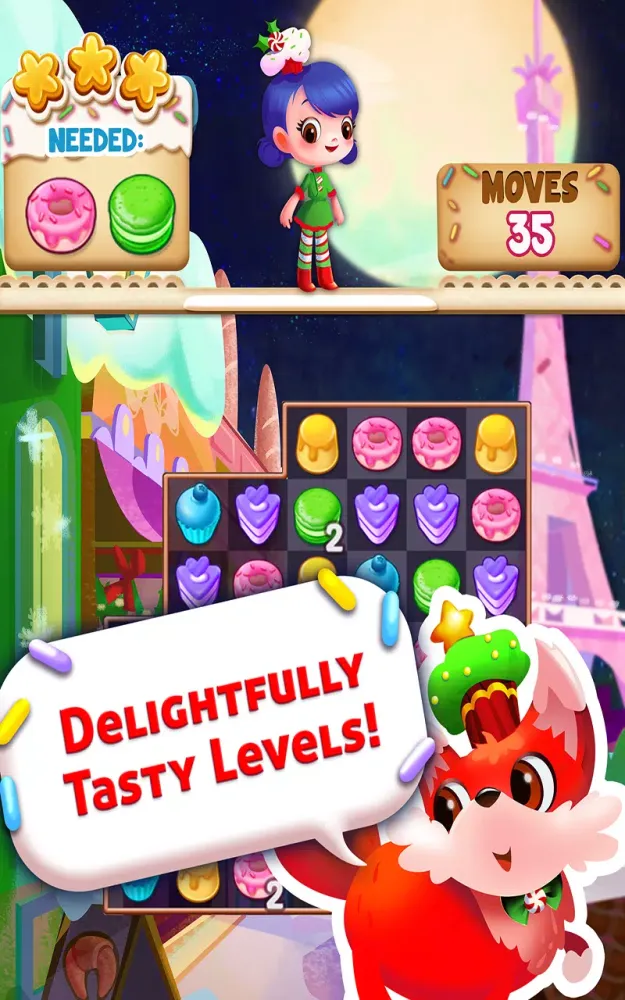 Captures d'écran de Cupcake