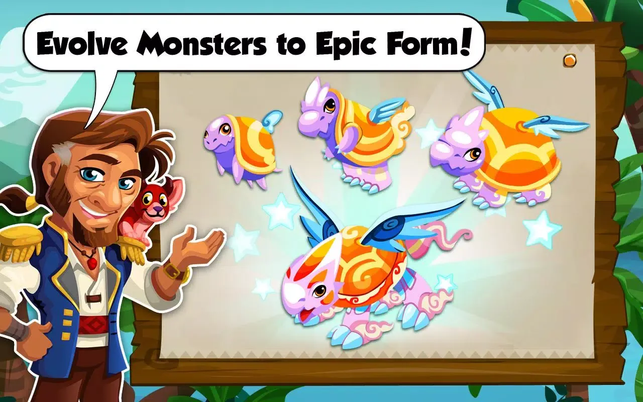 Captures d'écran de Monster Story