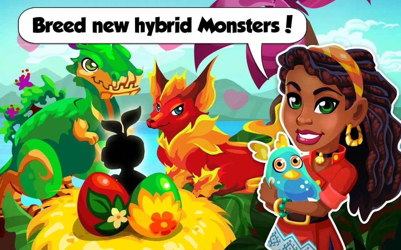 Captures d'écran de Monster Story