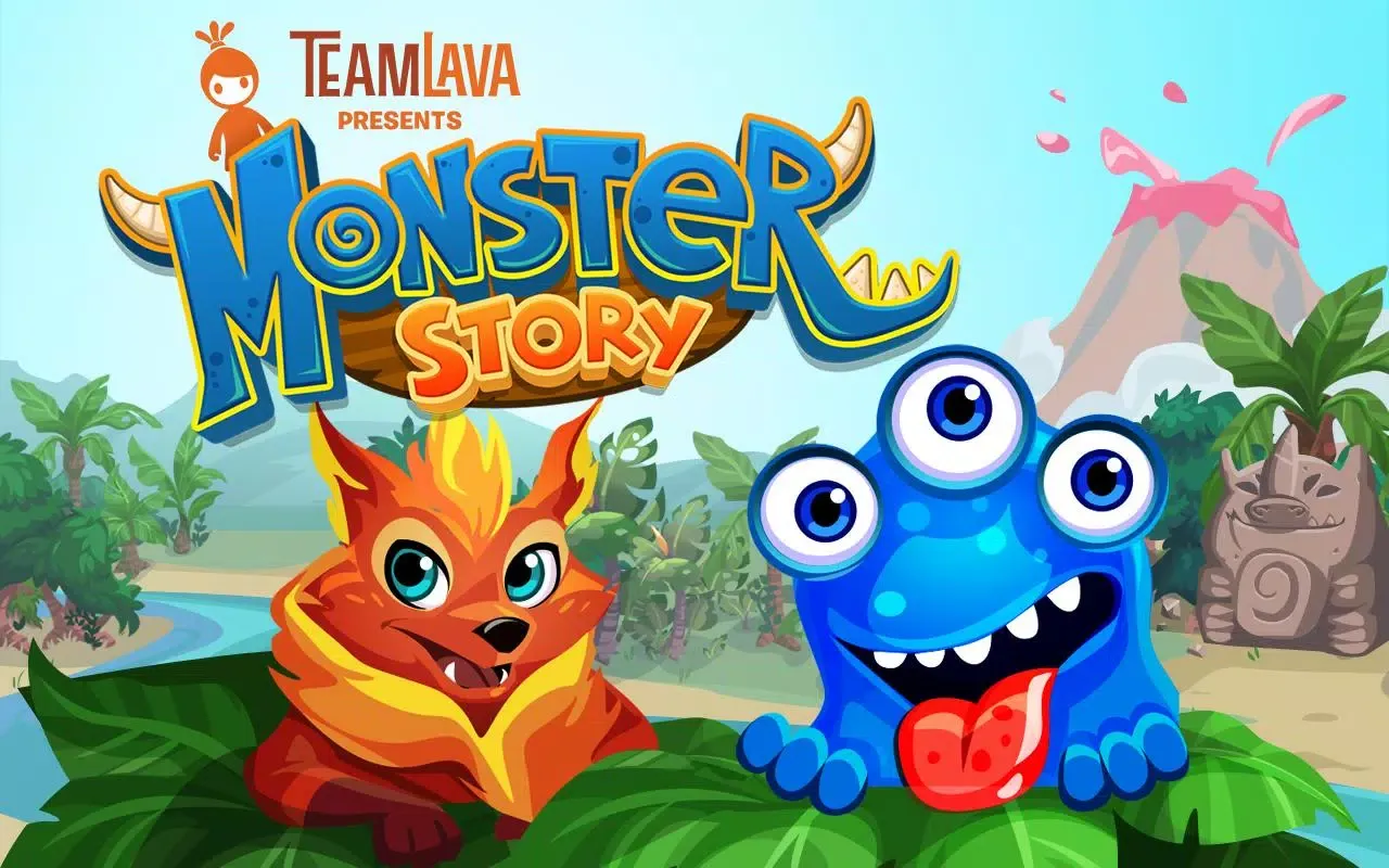 Captures d'écran de Monster Story