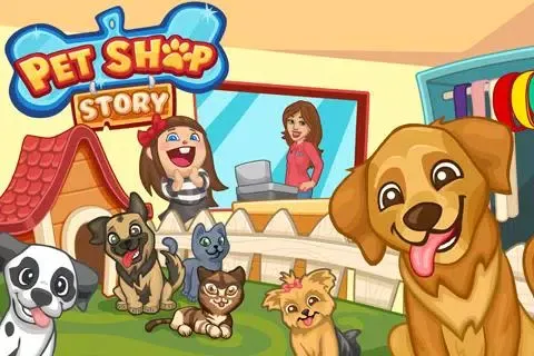 Tangkapan skrin Pet Shop Story™
