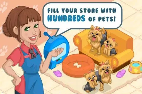 Tangkapan skrin Pet Shop Story™