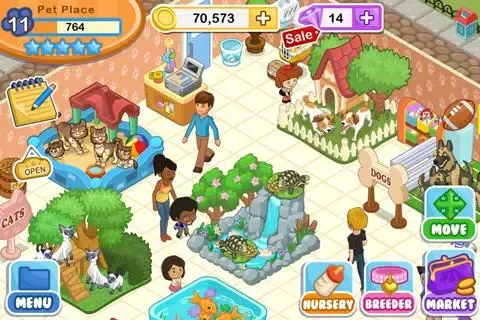 Tangkapan skrin Pet Shop Story™